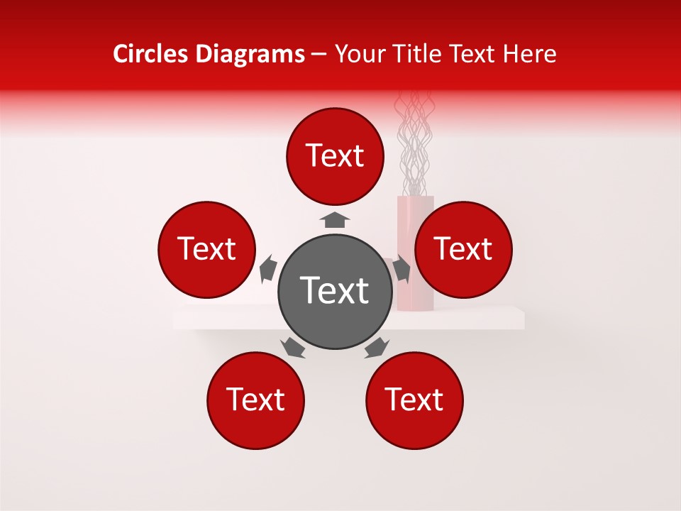 Copy Wall Domestic PowerPoint Template