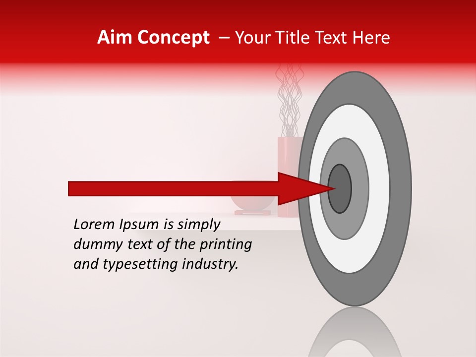Copy Wall Domestic PowerPoint Template