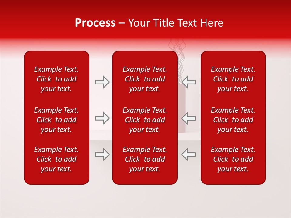 Copy Wall Domestic PowerPoint Template