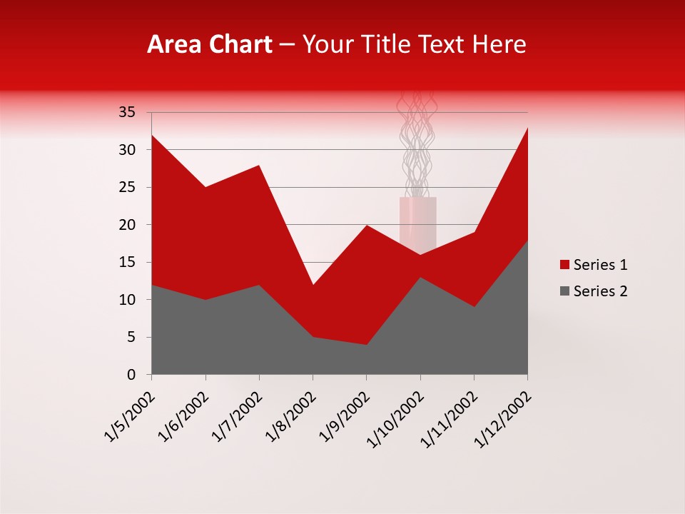 Copy Wall Domestic PowerPoint Template