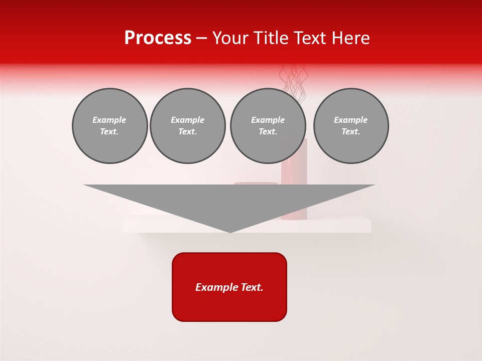 Copy Wall Domestic PowerPoint Template