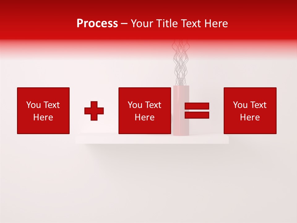 Copy Wall Domestic PowerPoint Template