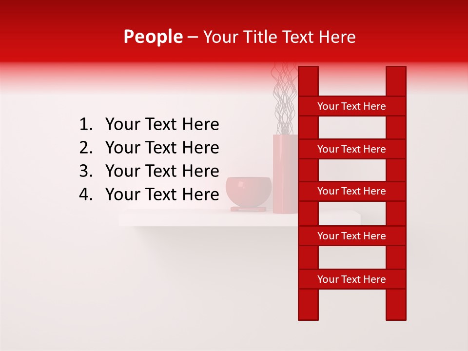 Copy Wall Domestic PowerPoint Template