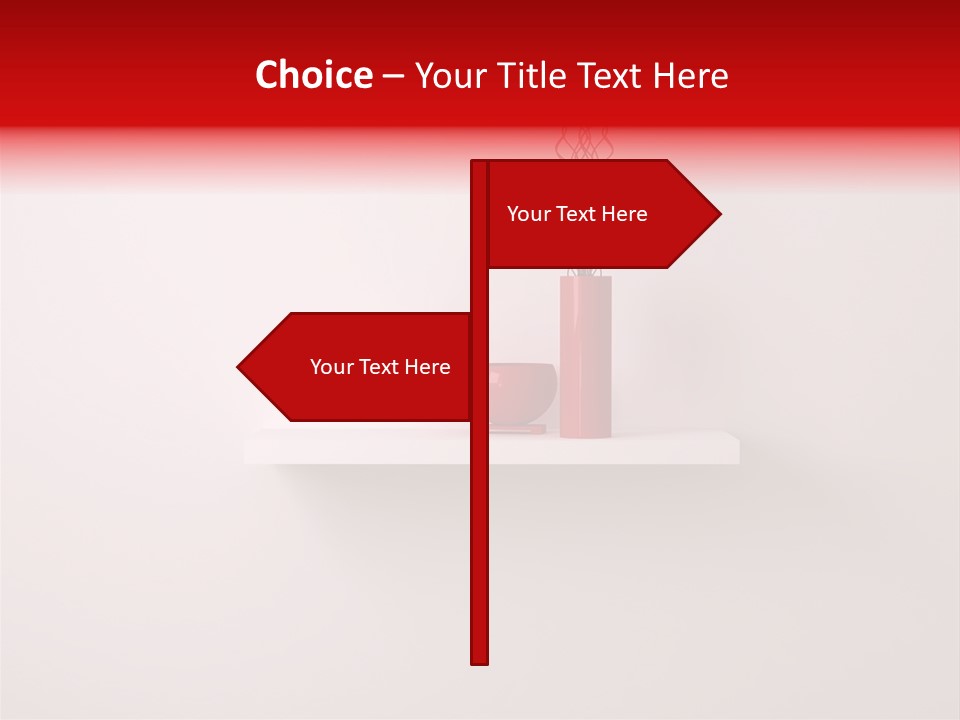 Copy Wall Domestic PowerPoint Template