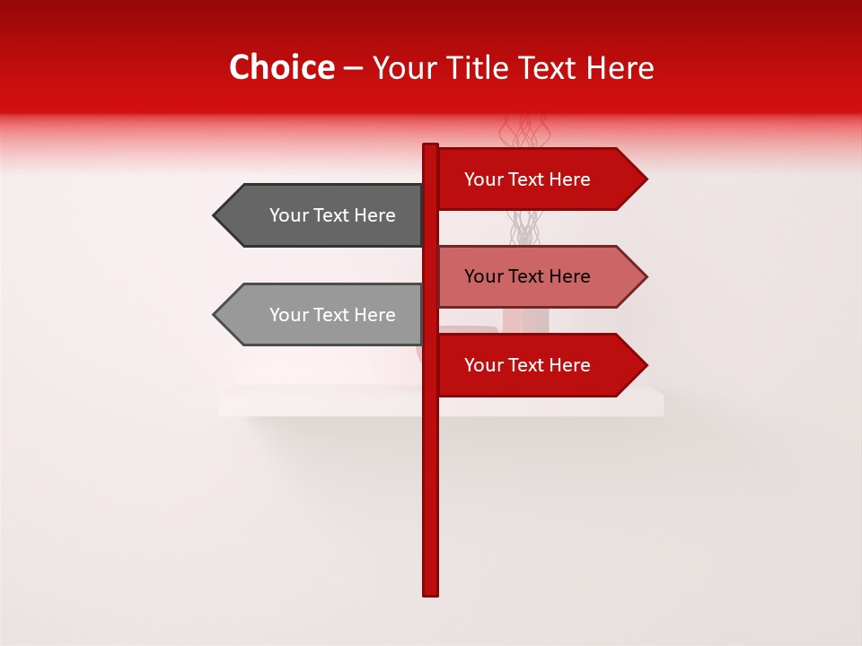 Copy Wall Domestic PowerPoint Template