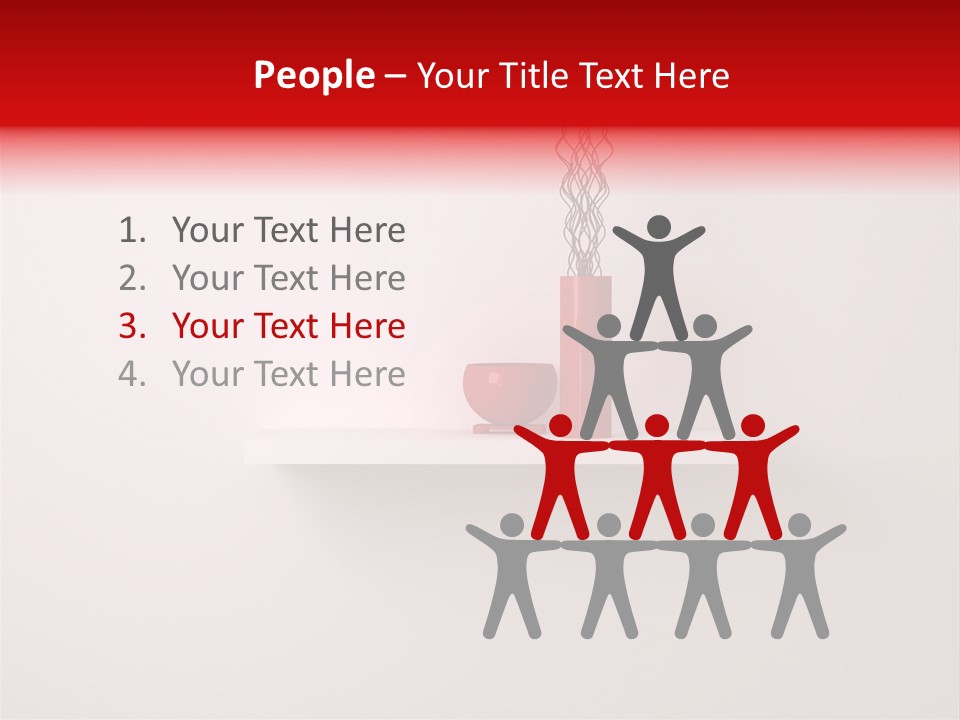 Copy Wall Domestic PowerPoint Template