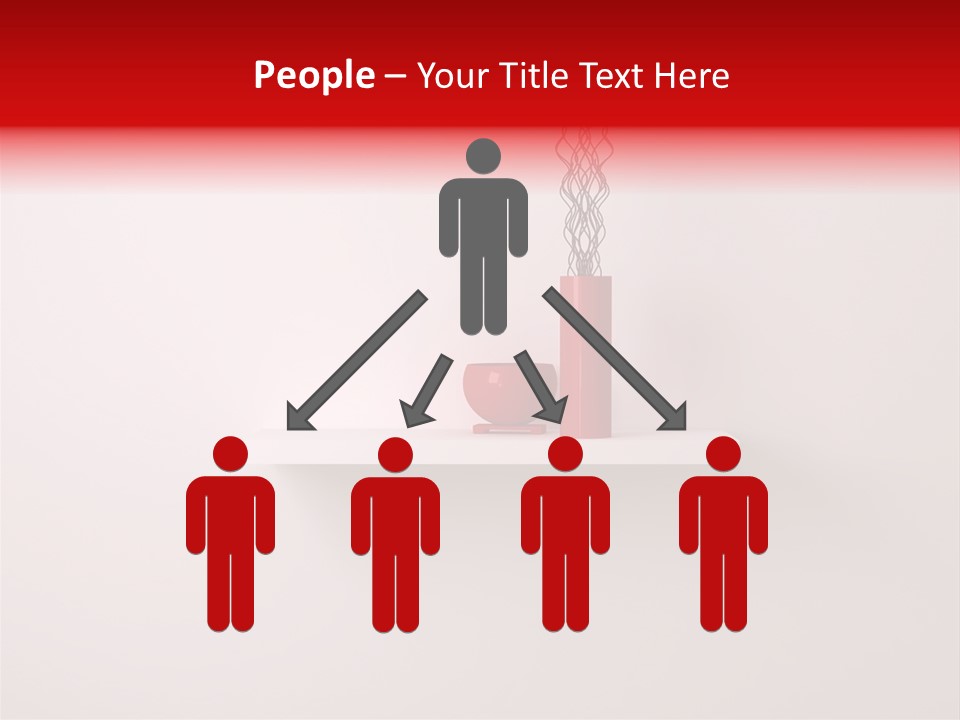 Copy Wall Domestic PowerPoint Template