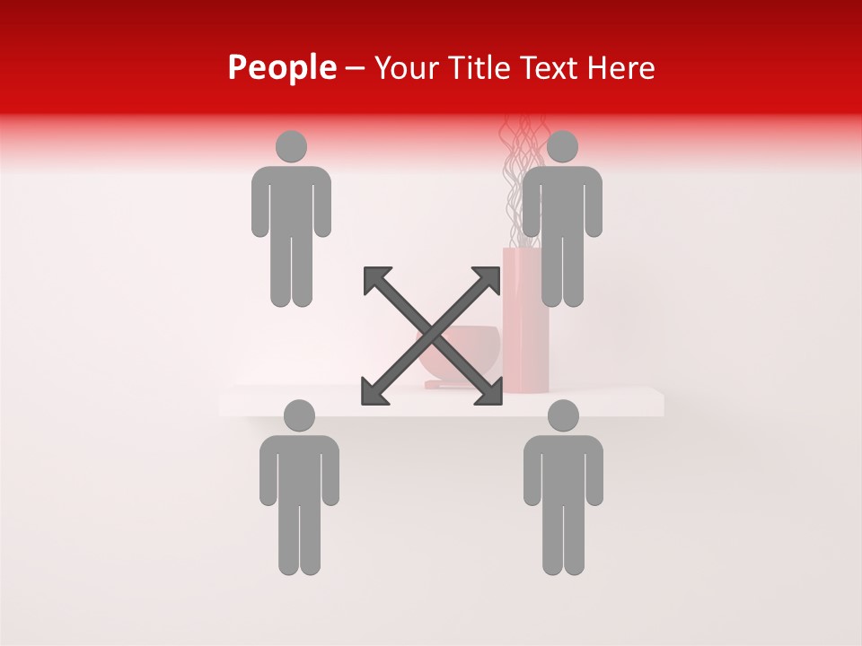 Copy Wall Domestic PowerPoint Template