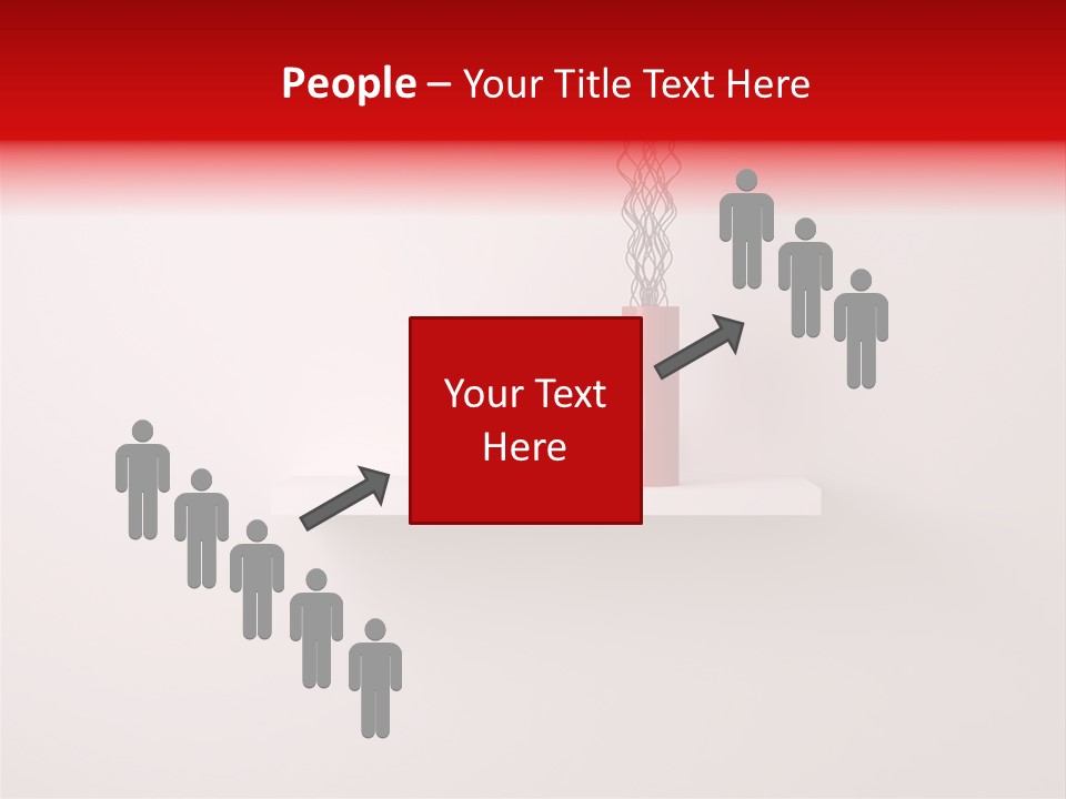 Copy Wall Domestic PowerPoint Template