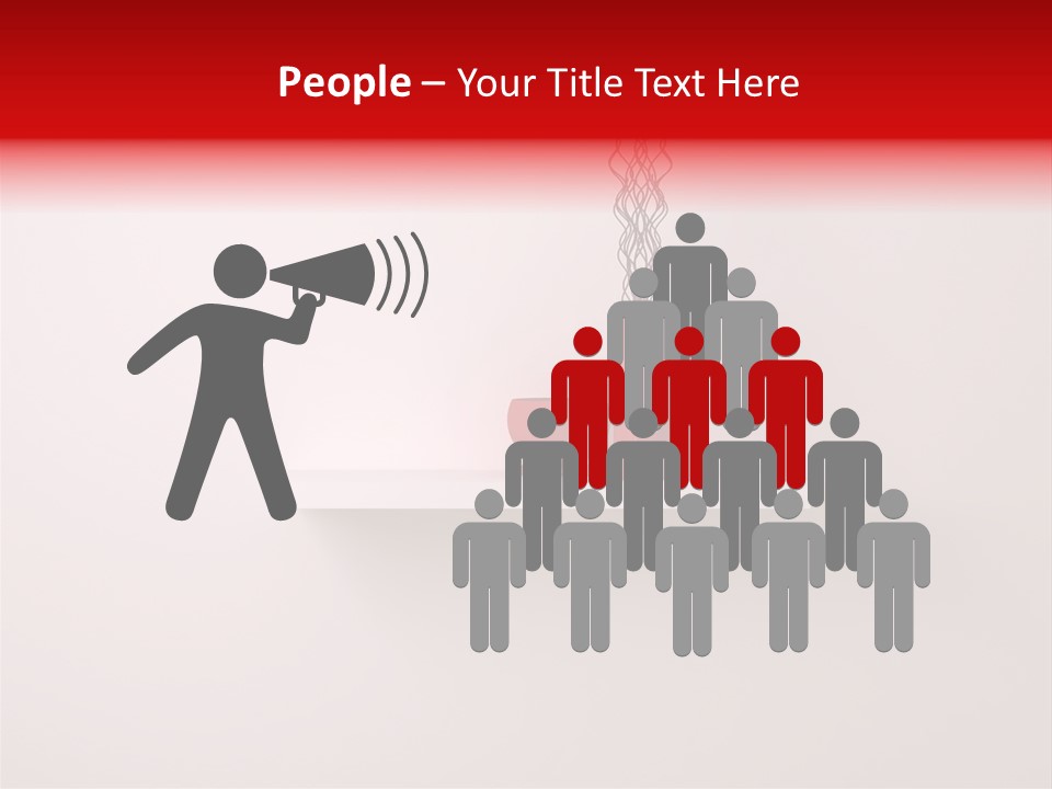 Copy Wall Domestic PowerPoint Template