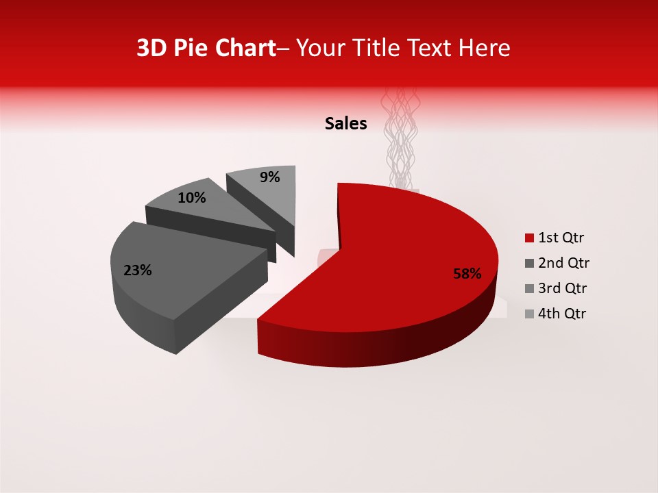 Copy Wall Domestic PowerPoint Template