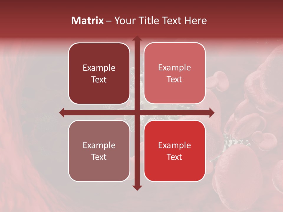 Aids Blood Coagulate PowerPoint Template