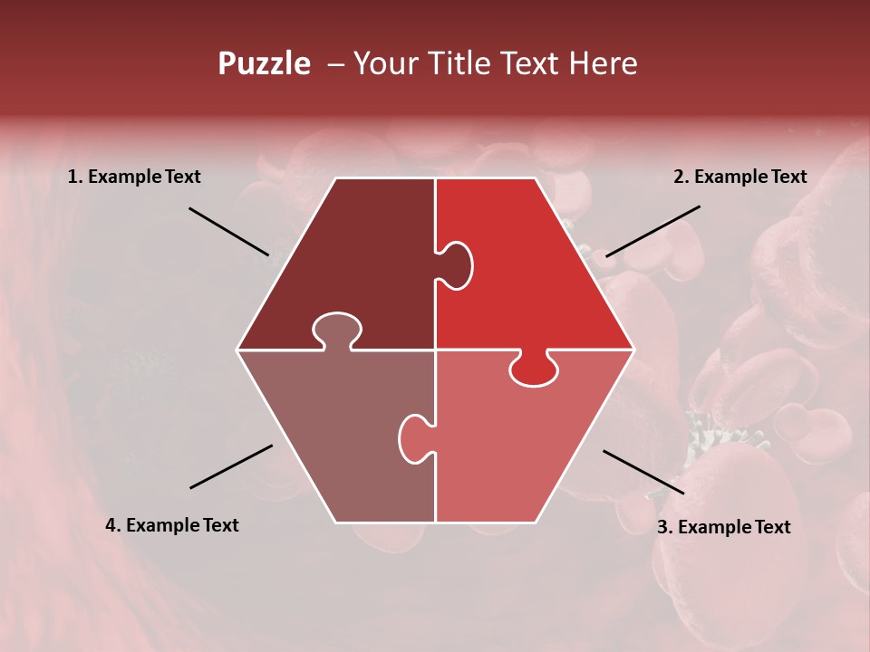Aids Blood Coagulate PowerPoint Template