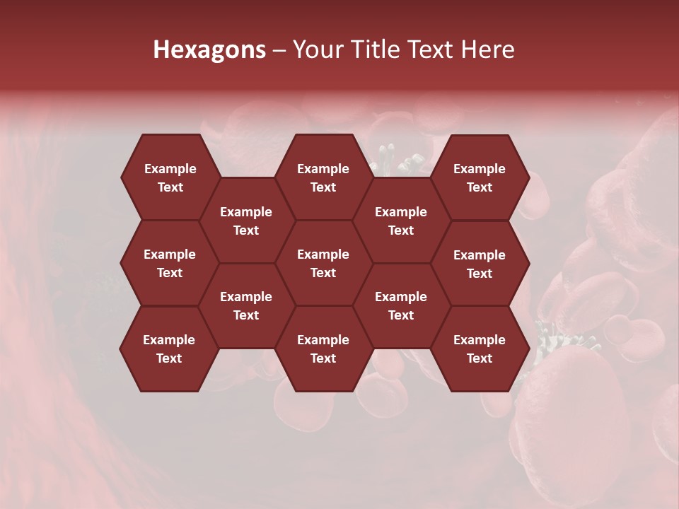 Aids Blood Coagulate PowerPoint Template