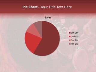 Aids Blood Coagulate PowerPoint Template