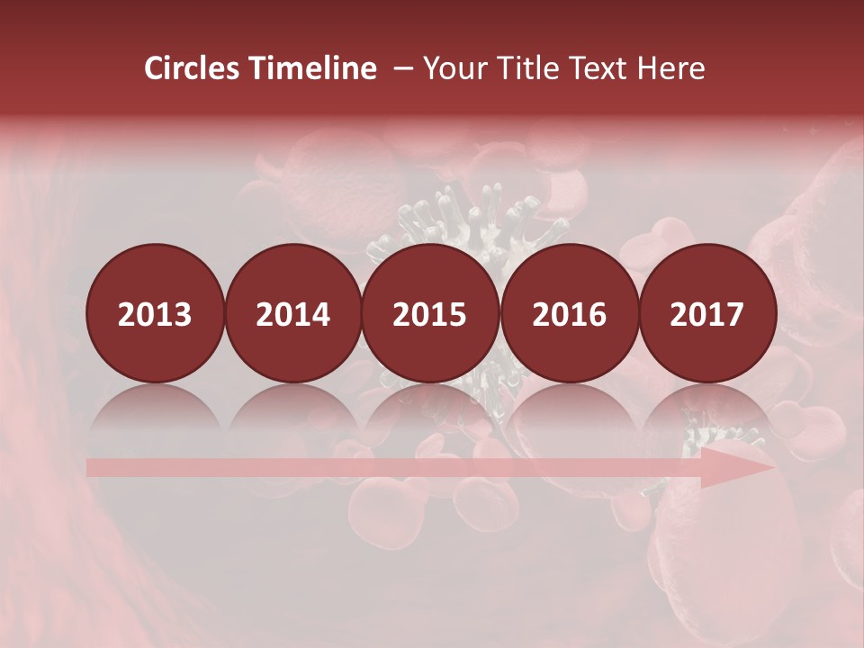 Aids Blood Coagulate PowerPoint Template