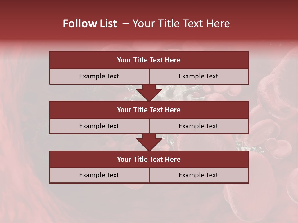 Aids Blood Coagulate PowerPoint Template