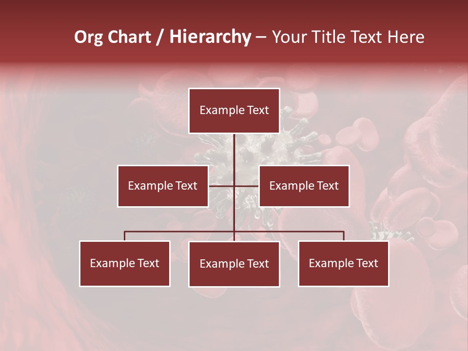 Aids Blood Coagulate PowerPoint Template