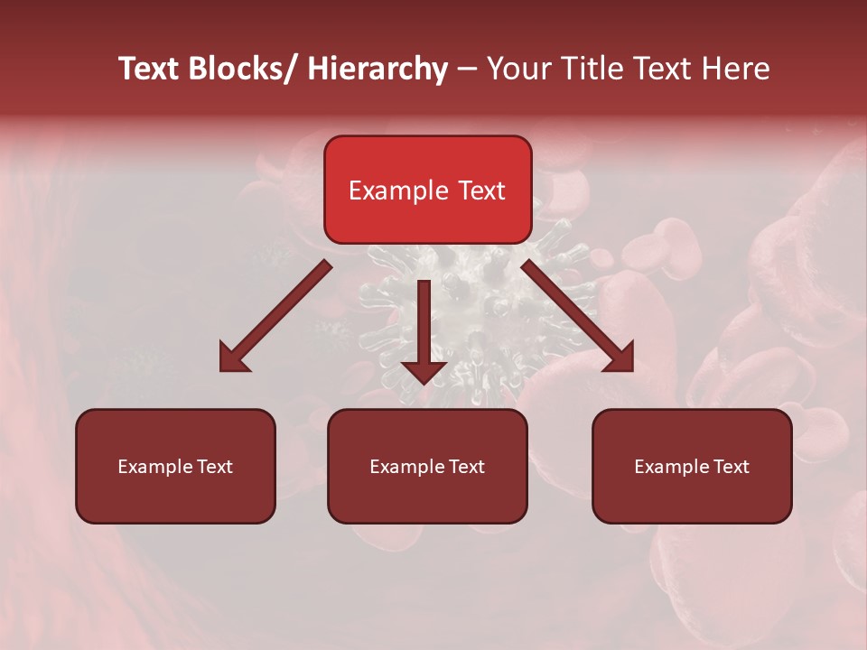 Aids Blood Coagulate PowerPoint Template