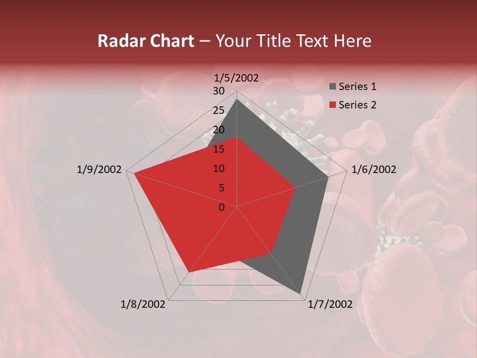 Aids Blood Coagulate PowerPoint Template