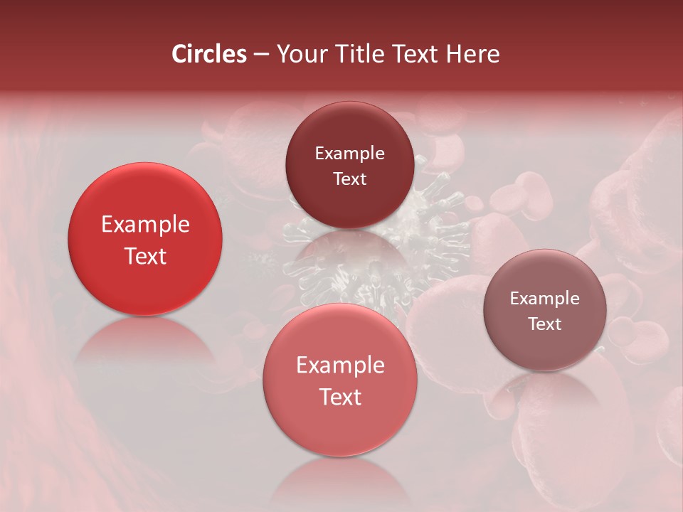 Aids Blood Coagulate PowerPoint Template