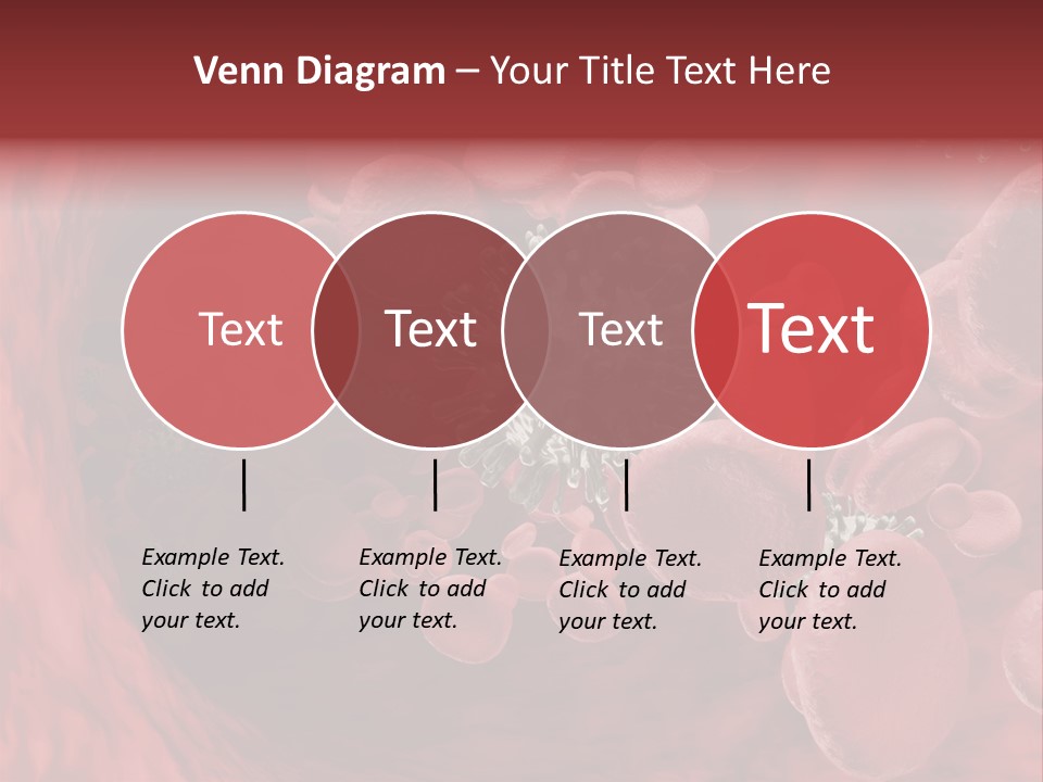 Aids Blood Coagulate PowerPoint Template