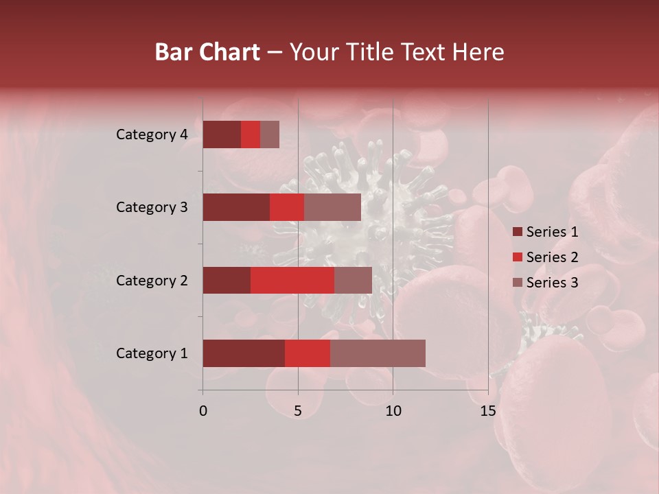 Aids Blood Coagulate PowerPoint Template