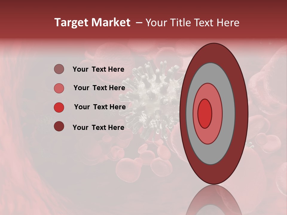Aids Blood Coagulate PowerPoint Template