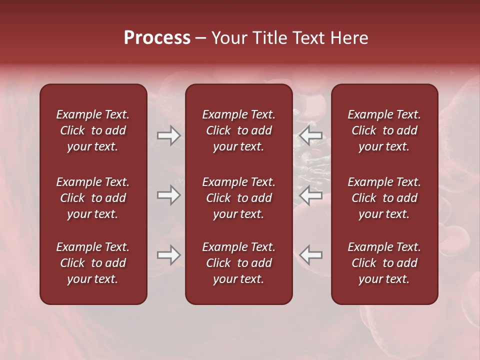 Aids Blood Coagulate PowerPoint Template