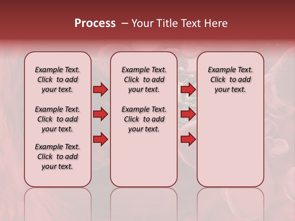 Aids Blood Coagulate PowerPoint Template