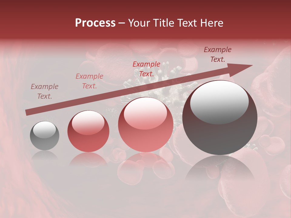 Aids Blood Coagulate PowerPoint Template