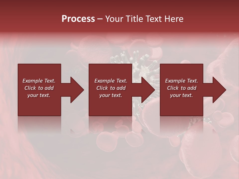 Aids Blood Coagulate PowerPoint Template