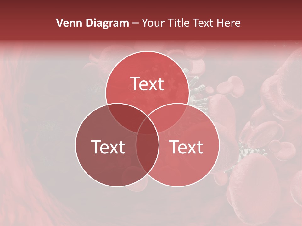 Aids Blood Coagulate PowerPoint Template
