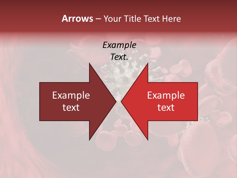 Aids Blood Coagulate PowerPoint Template