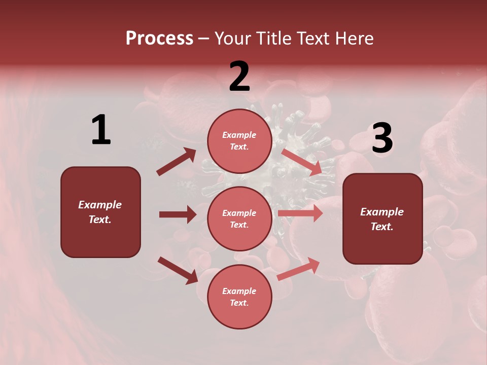 Aids Blood Coagulate PowerPoint Template
