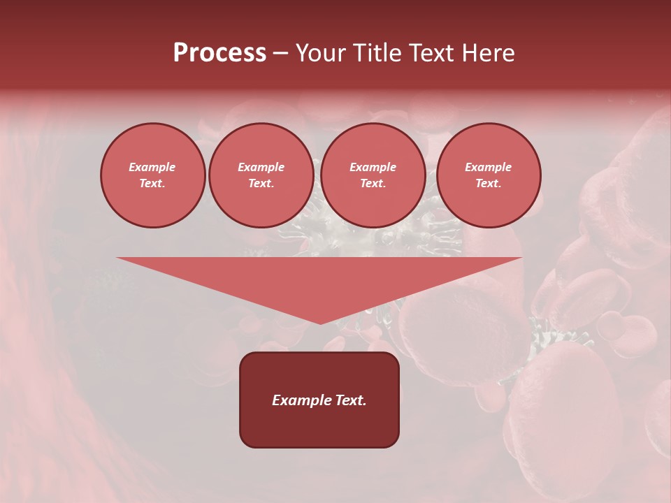 Aids Blood Coagulate PowerPoint Template