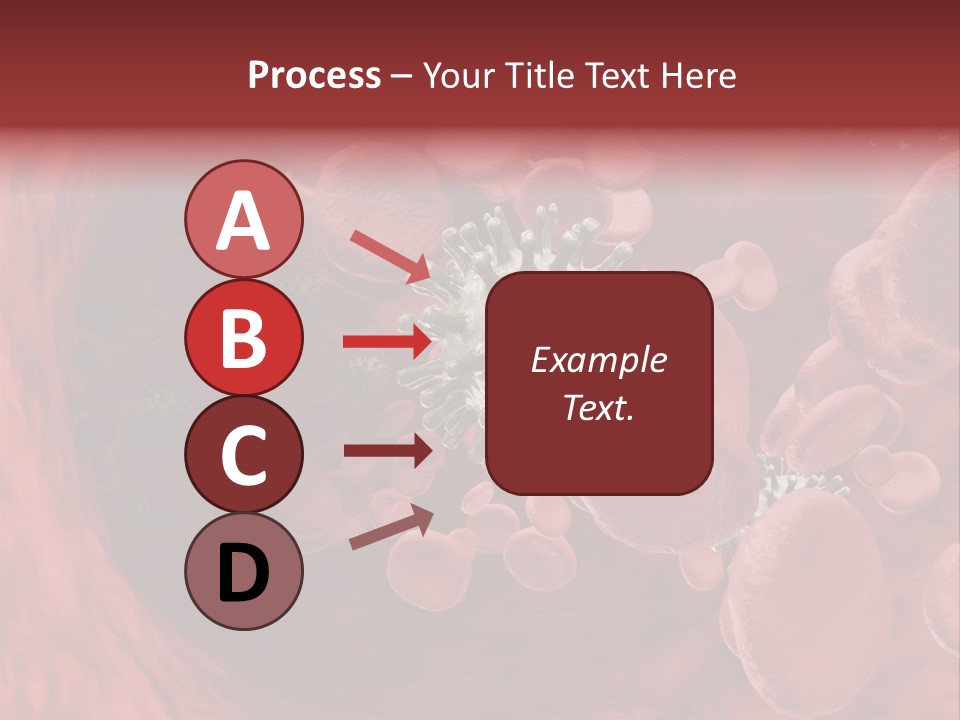 Aids Blood Coagulate PowerPoint Template
