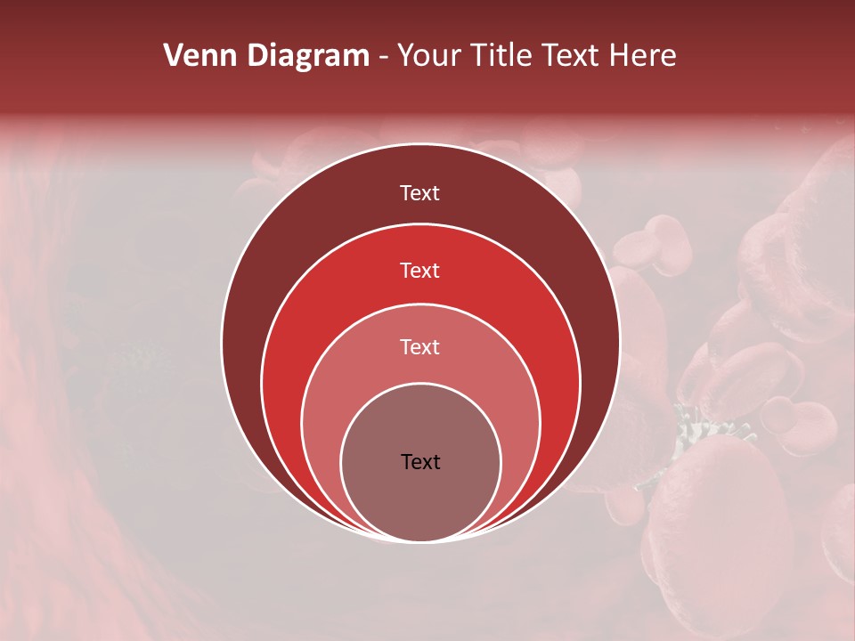 Aids Blood Coagulate PowerPoint Template