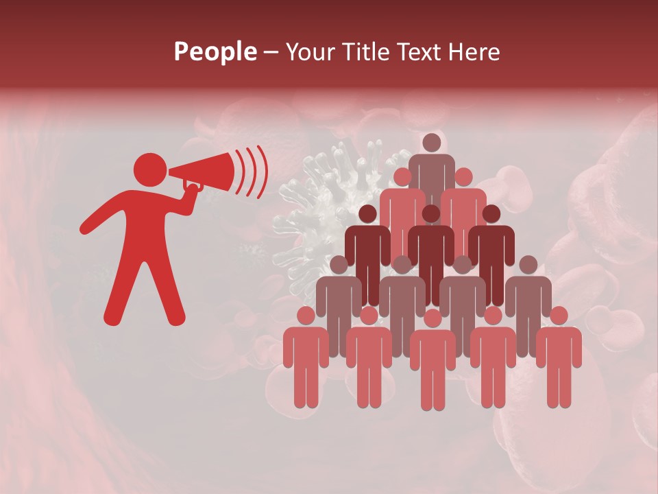 Aids Blood Coagulate PowerPoint Template