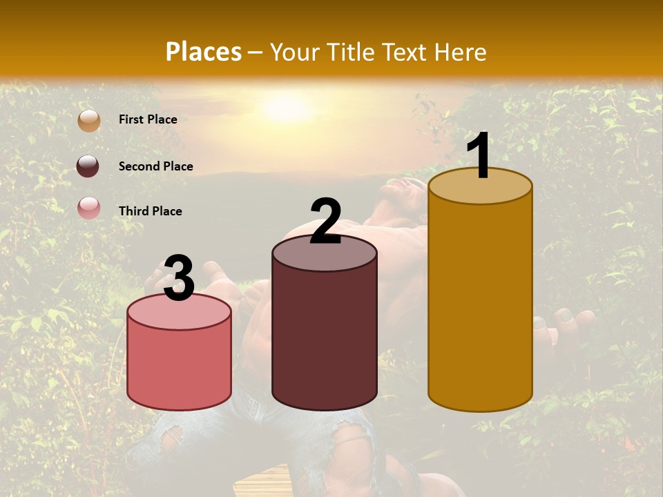 Human Man Hero PowerPoint Template