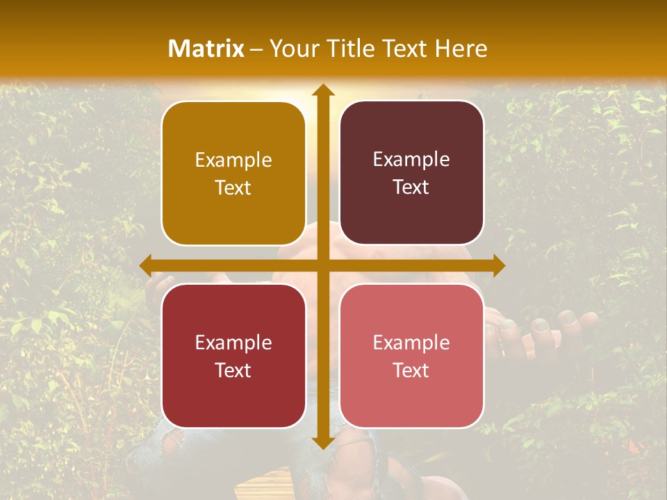 Human Man Hero PowerPoint Template