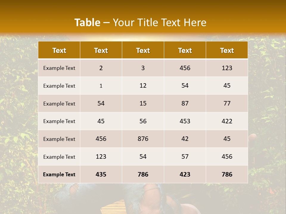 Human Man Hero PowerPoint Template