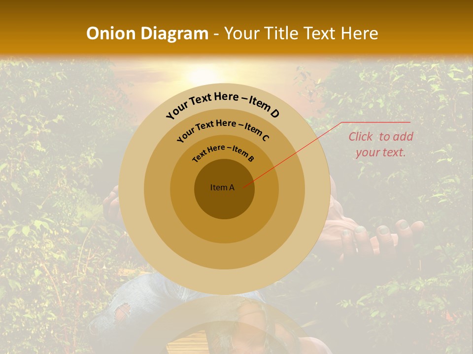 Human Man Hero PowerPoint Template