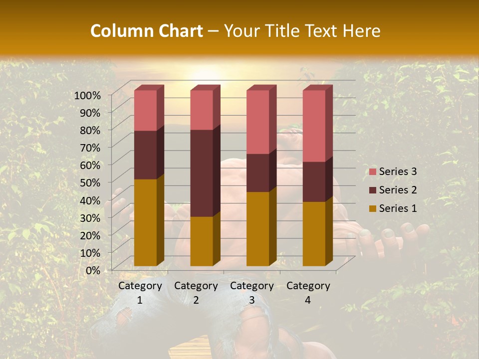 Human Man Hero PowerPoint Template