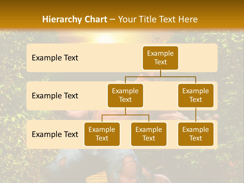 Human Man Hero PowerPoint Template
