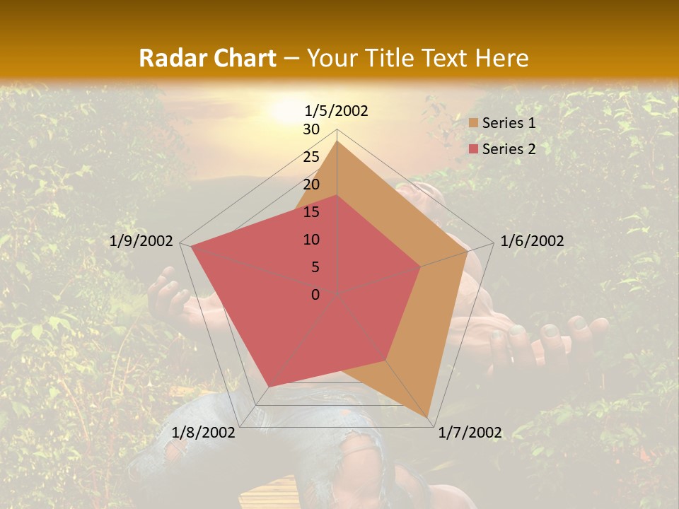 Human Man Hero PowerPoint Template