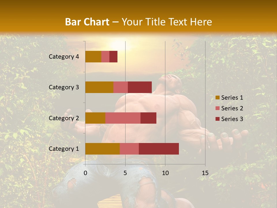 Human Man Hero PowerPoint Template