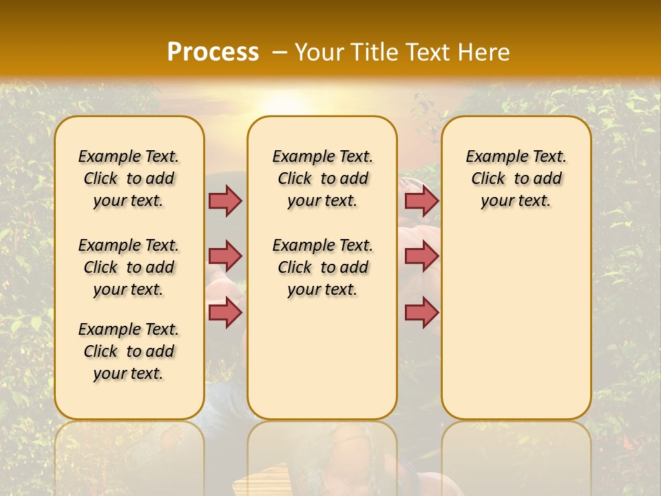 Human Man Hero PowerPoint Template