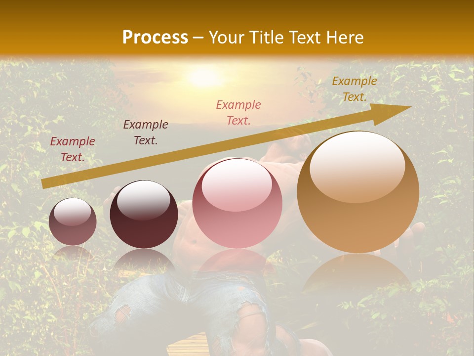 Human Man Hero PowerPoint Template