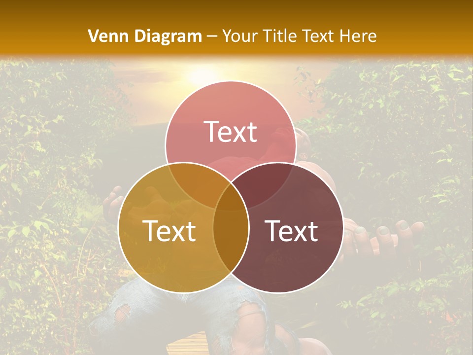 Human Man Hero PowerPoint Template